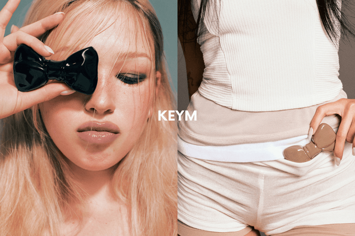 這支唇膏太犯規:KEYM by KIM 蝴蝶結唇膏,把可愛收進化妝包裡!