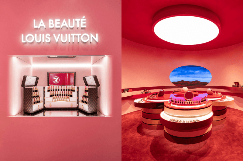 一場關於美的冒險：路易威登全台首間 La Beauté 彩妝實驗沙龍登場！