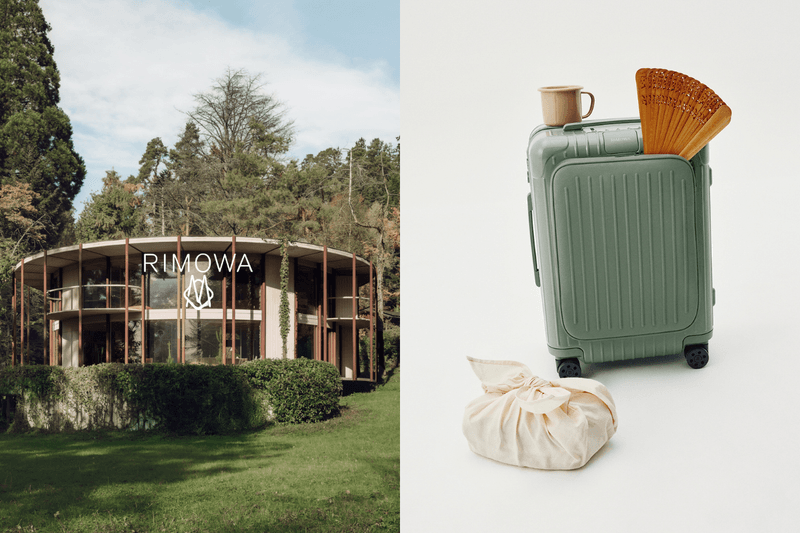 不是只有新色那麼簡單：RIMOWA 把行李箱換上「尤加利綠」，讓出發這件事也變得更有質感