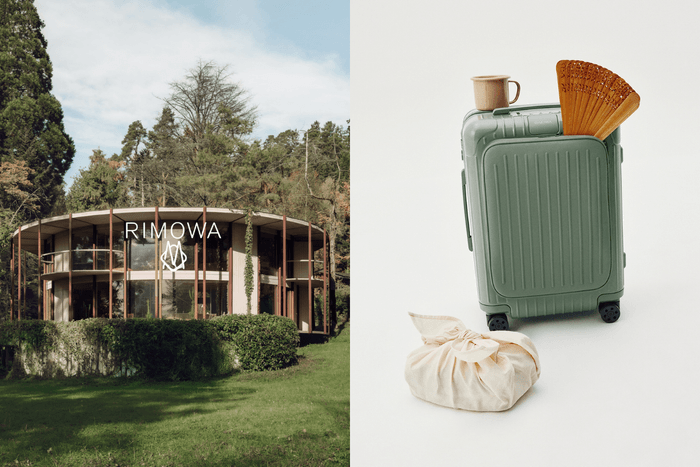 不是只有新色那麼簡單:RIMOWA 把行李箱換上「尤加利綠」,讓出發這件事也變得更有質感