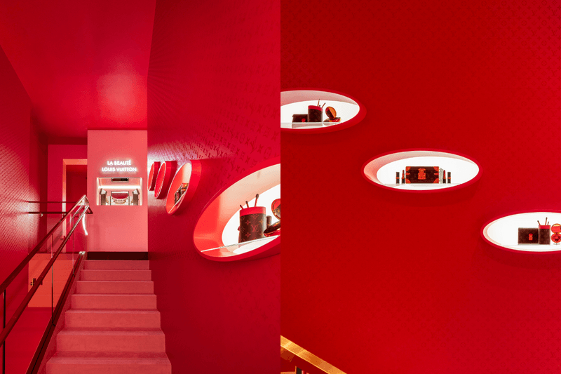 Louis Vuitton Launches Its First La Beauté Makeup Lab in Taiwan