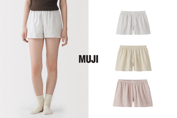 爆紅到已售罄:無印良品平口褲,讓人想天天穿的「剛剛好舒服」單品!