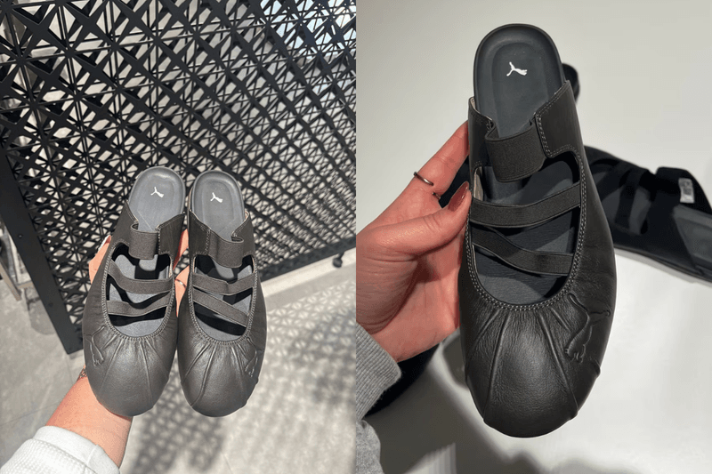 PUMA Speedcat Mule Is the Sleek New Shoe About to Be Everywhere