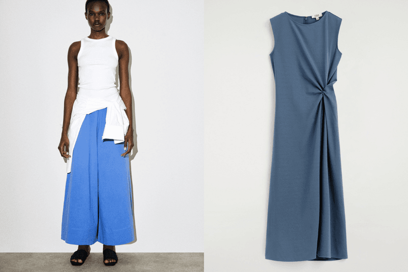COS Blue Edit: The Chicest New Fashion Pieces in Shades of Blue