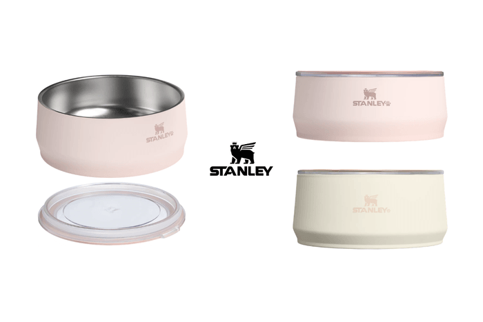 Stanley 竟然有推出寵物碗?這款低調美的設計,養寵物的人會想默默收一個!