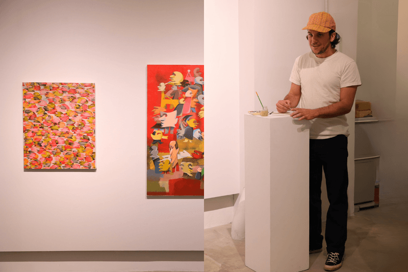 《辛普森家庭》設計師來台：Dillon Froelich 把最怪也最可愛的角色世界全搬進展覽！