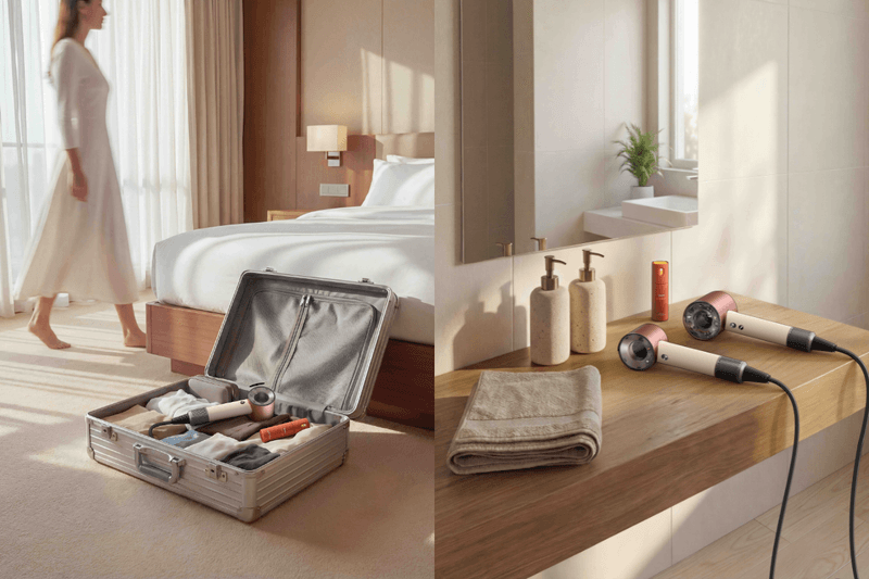 Dyson Supersonic Travel Launches in Taiwan: Lightweight Design, Global Voltage and Healthier Hair On the Go