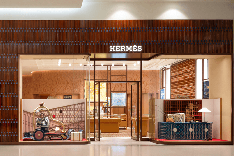 Hermès Reopens in Taipei With a Luxurious Space Inspired by Taiwan’s Local Elements