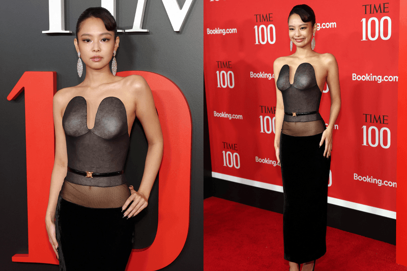 Jennie Wears Schiaparelli Fall 2026 at TIME100 Gala