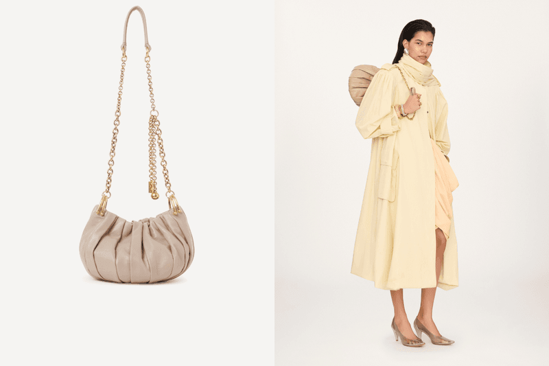 Chloé Plissé Bag: The Pleated Round Leather Bag Defining Spring Summer 2026