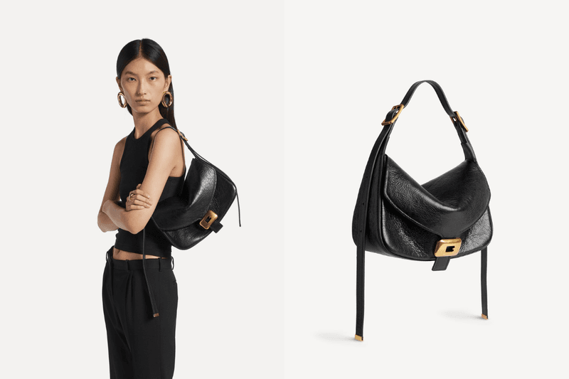 Balenciaga Clicca Bag: The Minimalist Shoulder Bag Defining Spring Summer 2026