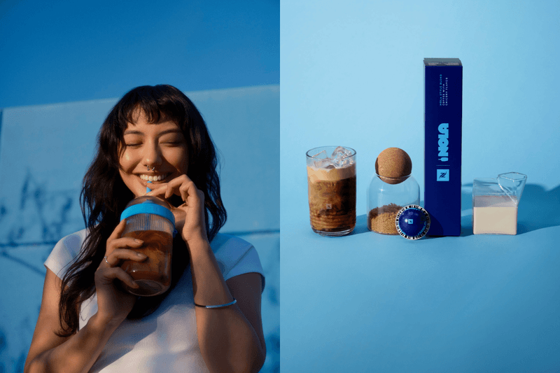 Nespresso x Blue Bottle Coffee Launches in Taiwan with Limited-Edition Coffee Machine and NOLA Capsules