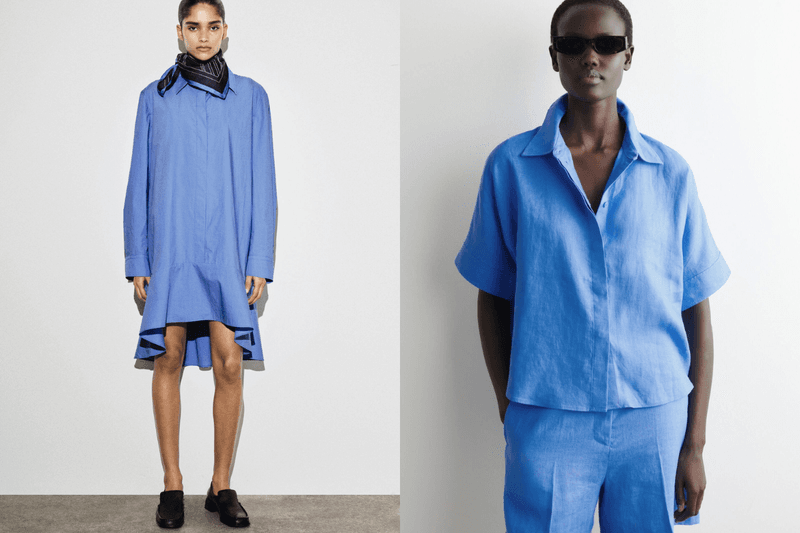 COS Blue Edit: The Chicest New Fashion Pieces in Shades of Blue