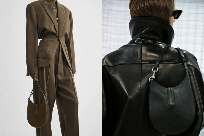 Phoebe Philo 全新 Mini Bean Sling 登場:越小越受歡迎,這款包極簡控會想秒入手!