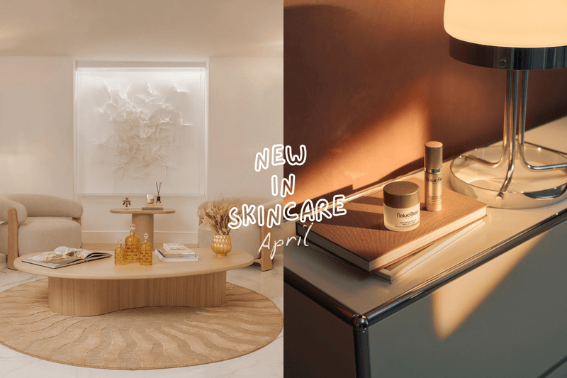 透亮發光肌的話題清單：4 月人氣保養新品，從精華到面霜一次整理！