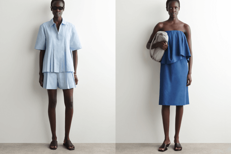 COS Blue Edit: The Chicest New Fashion Pieces in Shades of Blue