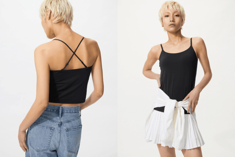 UNIQLO’s Upgraded BRATOP Is the One-Piece Summer Staple Every Wardrobe Needs