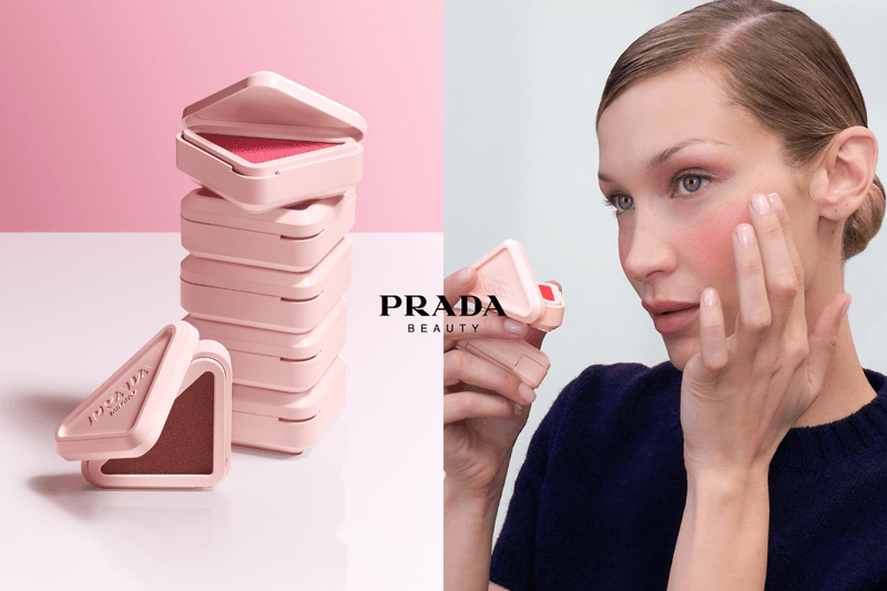 Bella Hadid 同款買得到了：Prada 全新「輕霧暈染腮紅」開賣，還有可愛限定春市集！