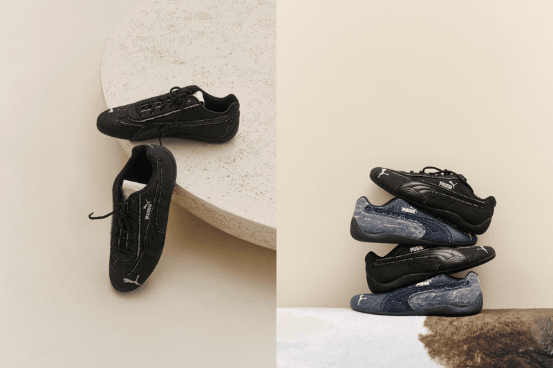 PUMA’s Denim Palermo and Speedcat Sneakers Bring a Romantic Twist to Everyday Style