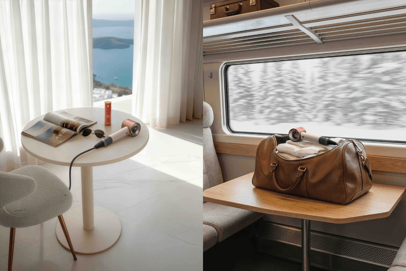Dyson Supersonic Travel Launches in Taiwan: Lightweight Design, Global Voltage and Healthier Hair On the Go