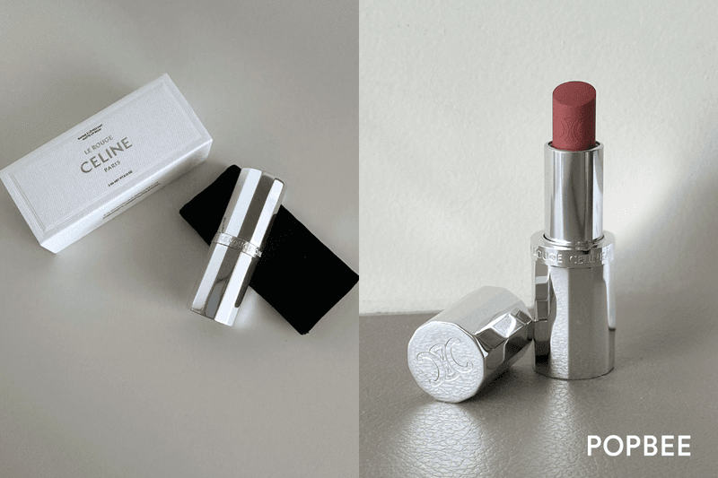 CELINE 霧光潤唇膏編輯開箱：從包裝到上唇質感都太美，8 款色選把法式優雅直接收進化妝包！