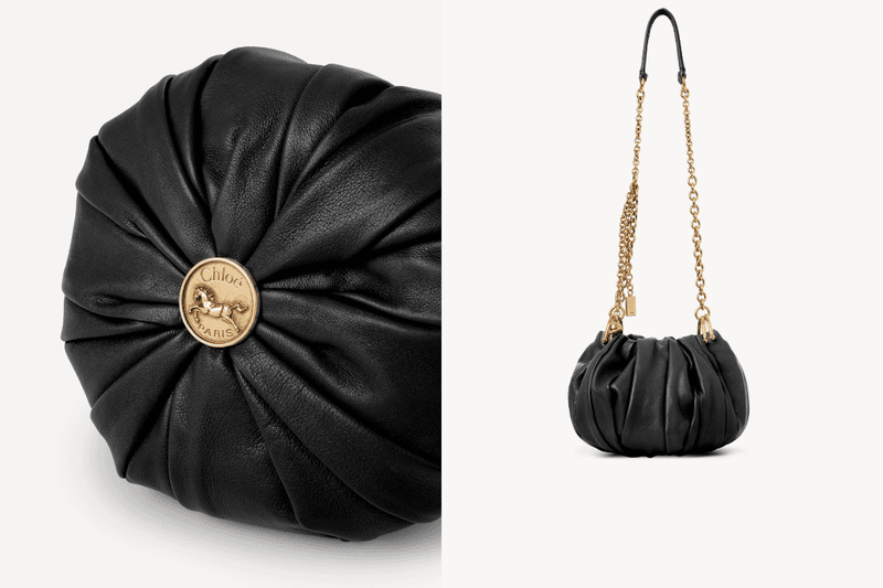 Chloé Plissé Bag: The Pleated Round Leather Bag Defining Spring Summer 2026