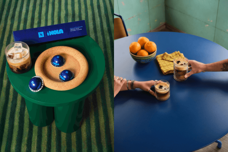 Nespresso x Blue Bottle Coffee Launches in Taiwan with Limited-Edition Coffee Machine and NOLA Capsules