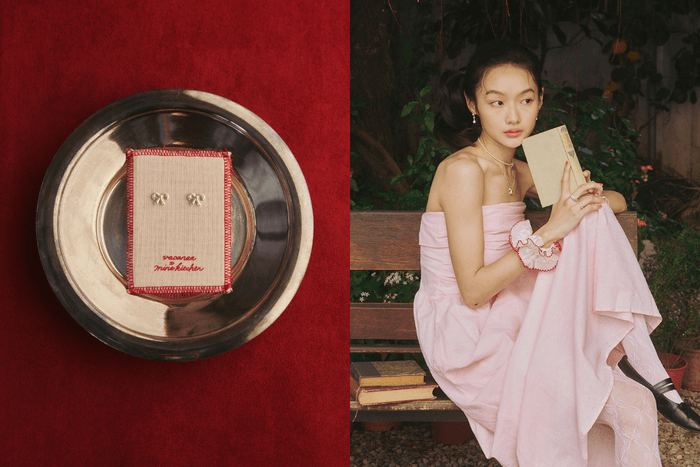 甜點也能戴上身!vacanza × mine kitchen 把法式浪漫變成日常的小可愛儀式