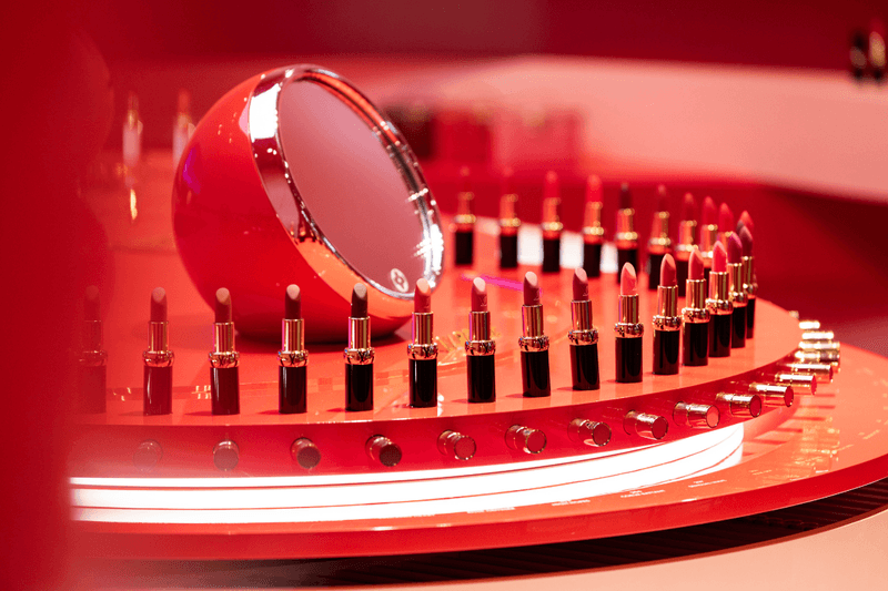 Louis Vuitton Launches Its First La Beauté Makeup Lab in Taiwan