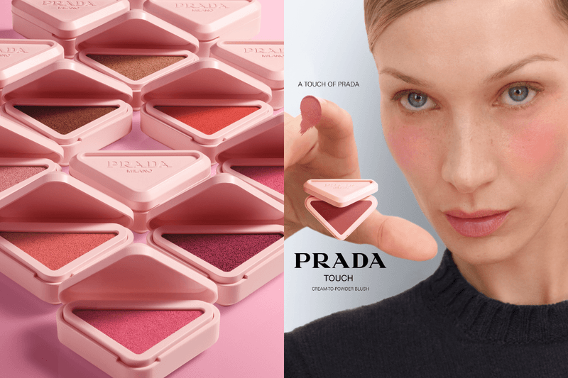 Prada Beauty’s New Soft Matte Blush Is Here—And the Prada Market Spring Event Makes It Even More Tempting