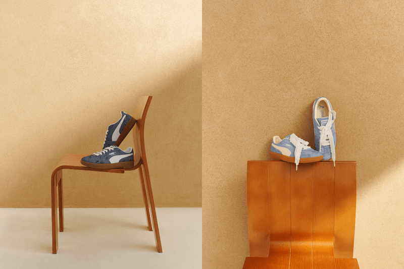 PUMA’s Denim Palermo and Speedcat Sneakers Bring a Romantic Twist to Everyday Style