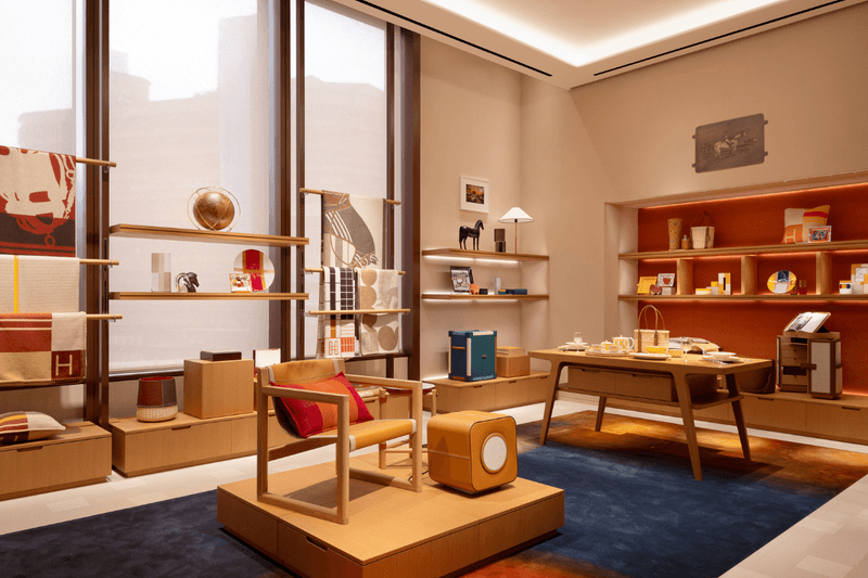 Hermès Reopens in Taipei With a Luxurious Space Inspired by Taiwan’s Local Elements