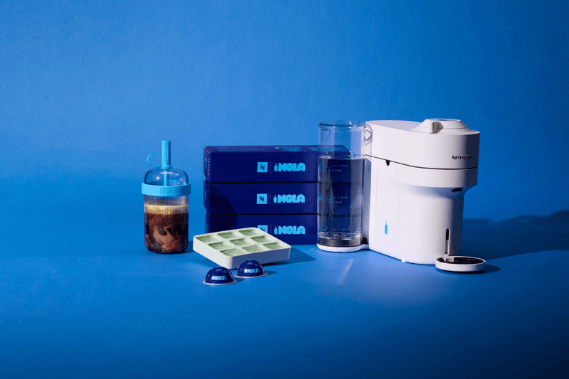 Nespresso x Blue Bottle Coffee Launches in Taiwan with Limited-Edition Coffee Machine and NOLA Capsules