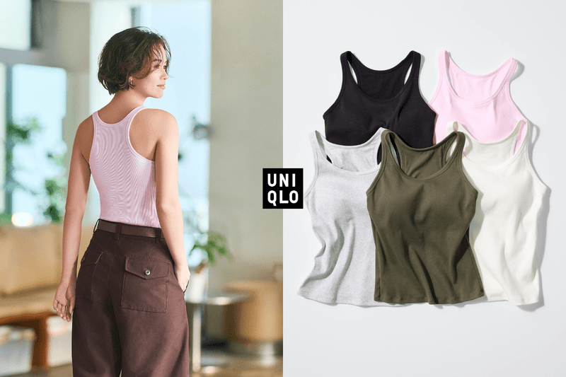 少穿一件更時髦：UNIQLO BRATOP 升級回歸，今夏最值得入手的「一件式」穿搭單品！