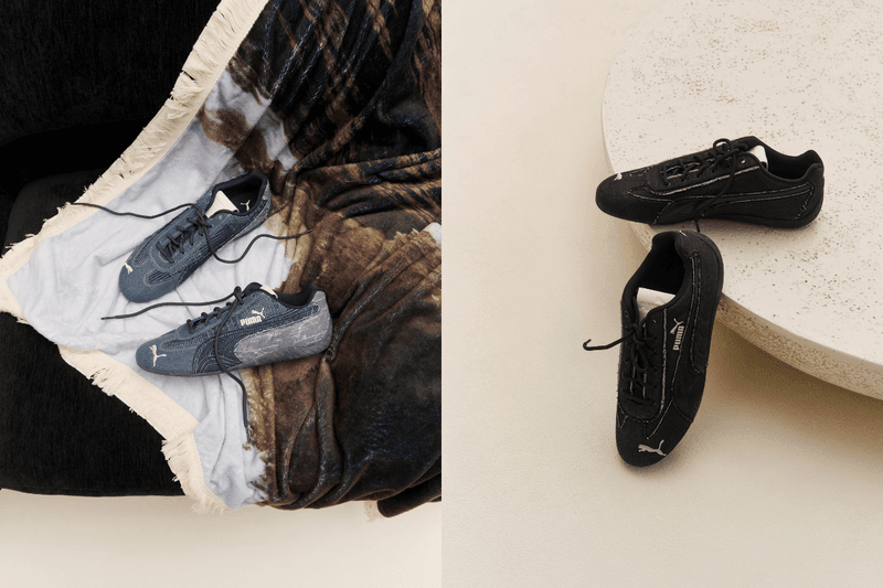 丹寧控直接收下：PUMA 把 PALERMO、SPEEDCAT 換上牛仔新衣，台灣限定蕾絲鞋帶太犯規！