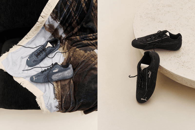 PUMA’s Denim Palermo and Speedcat Sneakers Bring a Romantic Twist to Everyday Style