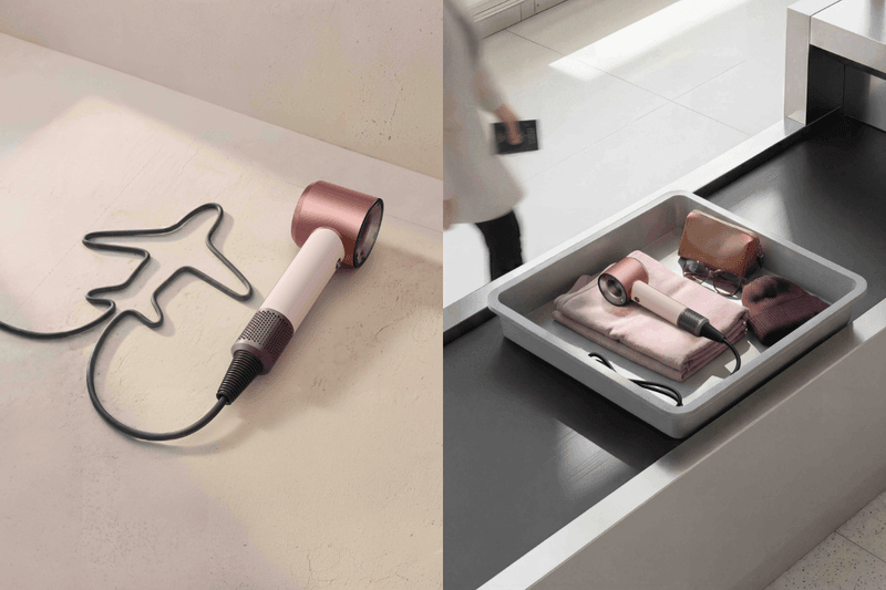 輕巧機身＋好入手價格：Dyson 全新推出 Supersonic Travel，去哪裡都有漂亮髮質！