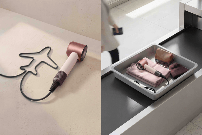 輕巧機身+好入手價格:Dyson 全新推出 Supersonic Travel,去哪裡都有漂亮髮質!
