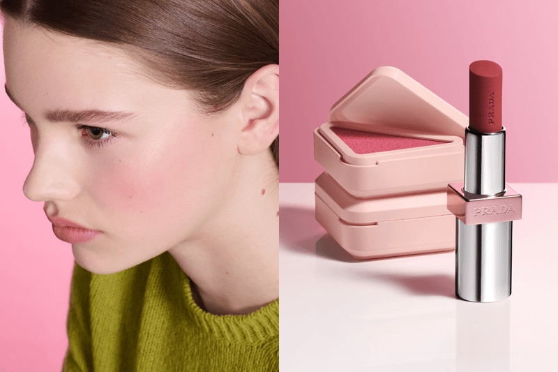 Prada Beauty’s New Soft Matte Blush Is Here—And the Prada Market Spring Event Makes It Even More Tempting