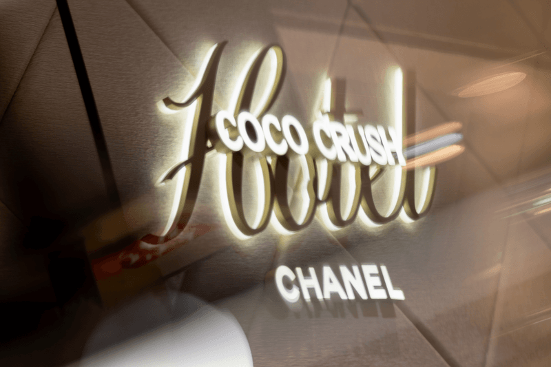 CHANEL’s COCO CRUSH HOTEL Pop-Up in Tainan