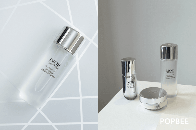Dior 全新逆時活氧奇肌露登場：像是替肌膚喝下膠原水，一拍養出澎潤發光肌！