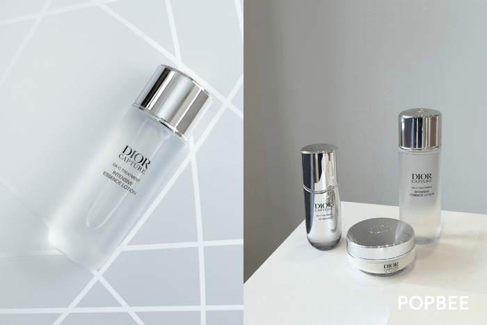 Dior 全新逆時活氧奇肌露登場:像是替肌膚喝下膠原水,一拍養出澎潤發光肌!