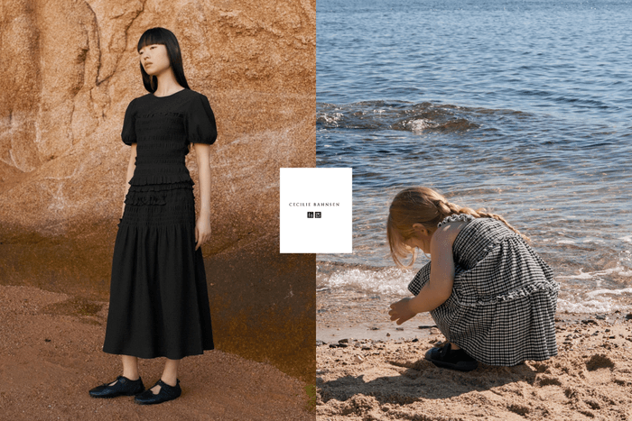 把花卉、荷葉邊與芭蕾風穿進日常:UNIQLO × Cecilie Bahnsen 首次聯名太夢幻,港台發售日期公開!