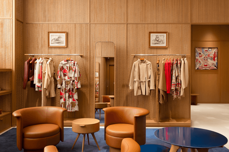 Hermès Reopens in Taipei With a Luxurious Space Inspired by Taiwan’s Local Elements