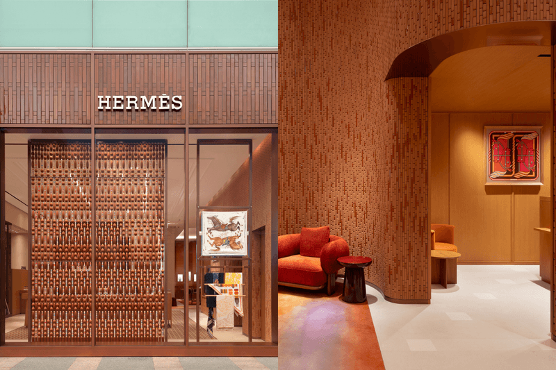 一種很高級的在地感：走進這間睽違 19 年煥然一新的 Hermès，把台灣城市氣味寫進空間裡！