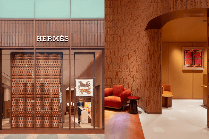 一種很高級的在地感:走進這間睽違 19 年煥然一新的 Hermès,把台灣城市氣味寫進空間裡!