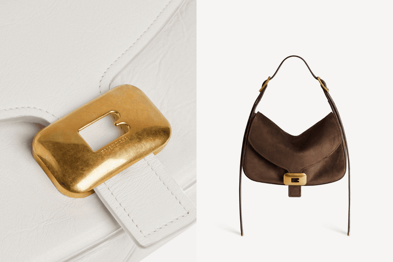 不靠 Logo 取勝：Balenciaga 這款新包，卻有種越看越想背的時髦感！