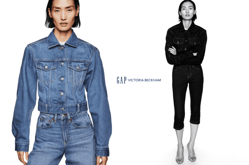 Gap 遇上 Victoria Beckham：這次聯名，把日常基本款直接升級成時髦單品！