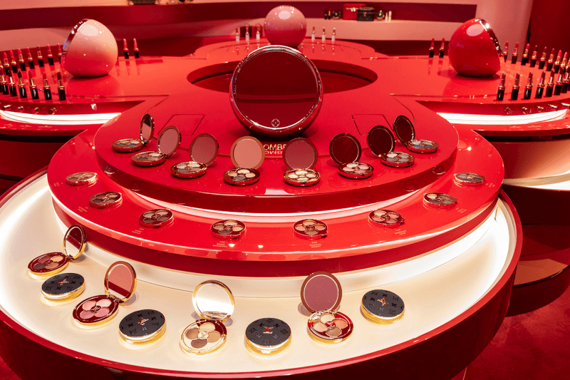 Louis Vuitton Launches Its First La Beauté Makeup Lab in Taiwan