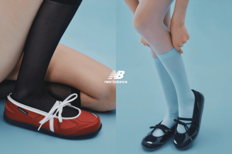比芭蕾舞鞋更好走：New Balance 最新 Flat Breeze Mary Jane，正悄悄預約下一雙爆款！